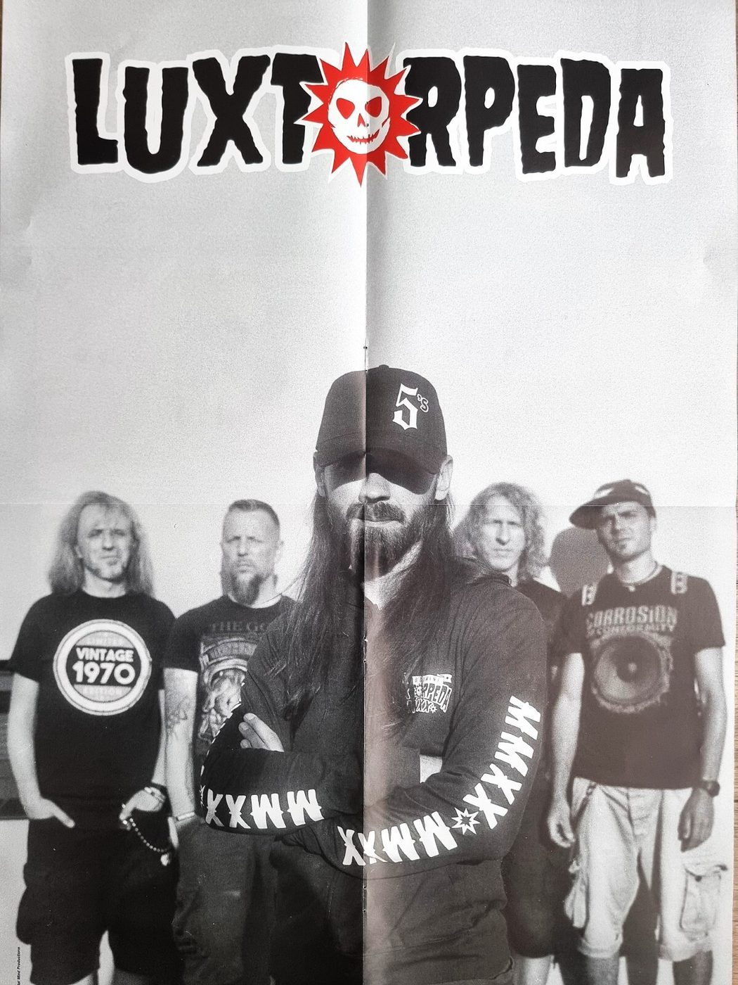 Luxtorpeda poster, 40 × 55 cm