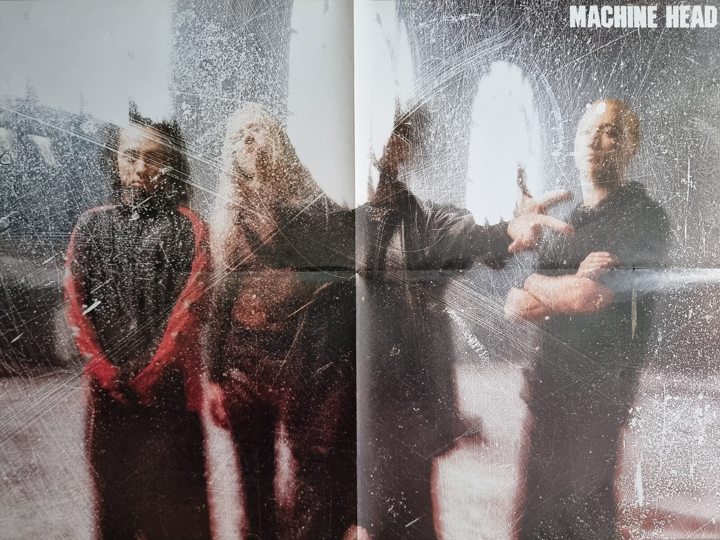 Machine Head poster, 55 × 40 cm