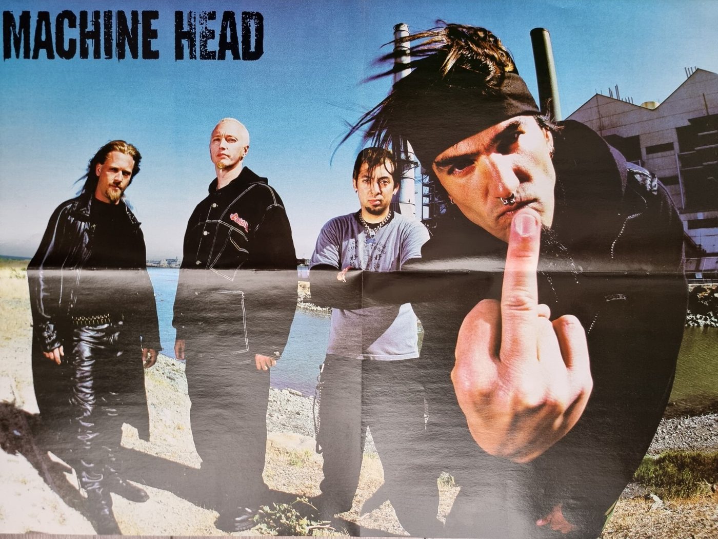 Machine Head poster, 55 × 40 cm