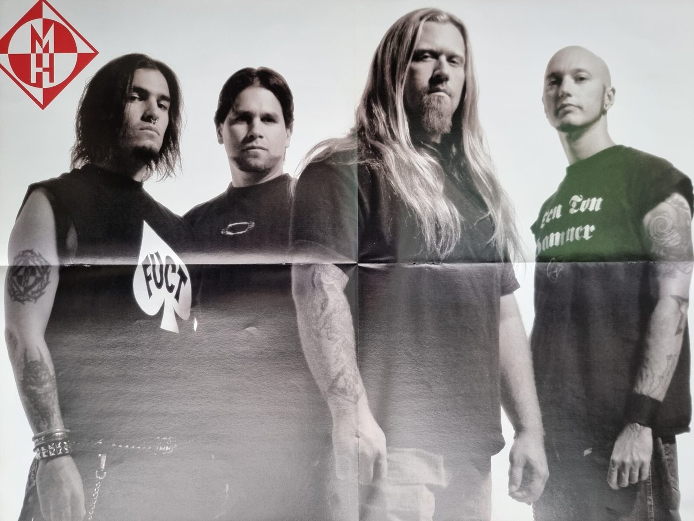 Machine Head poster, 55 × 40 cm