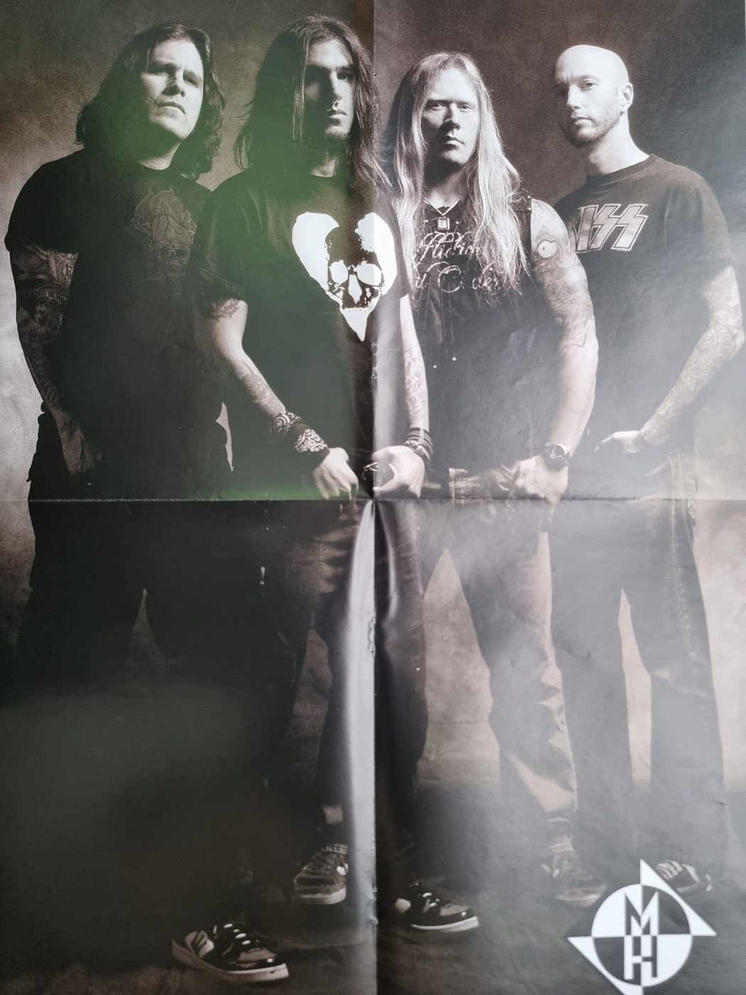 Machine Head poster, 40 × 55 cm