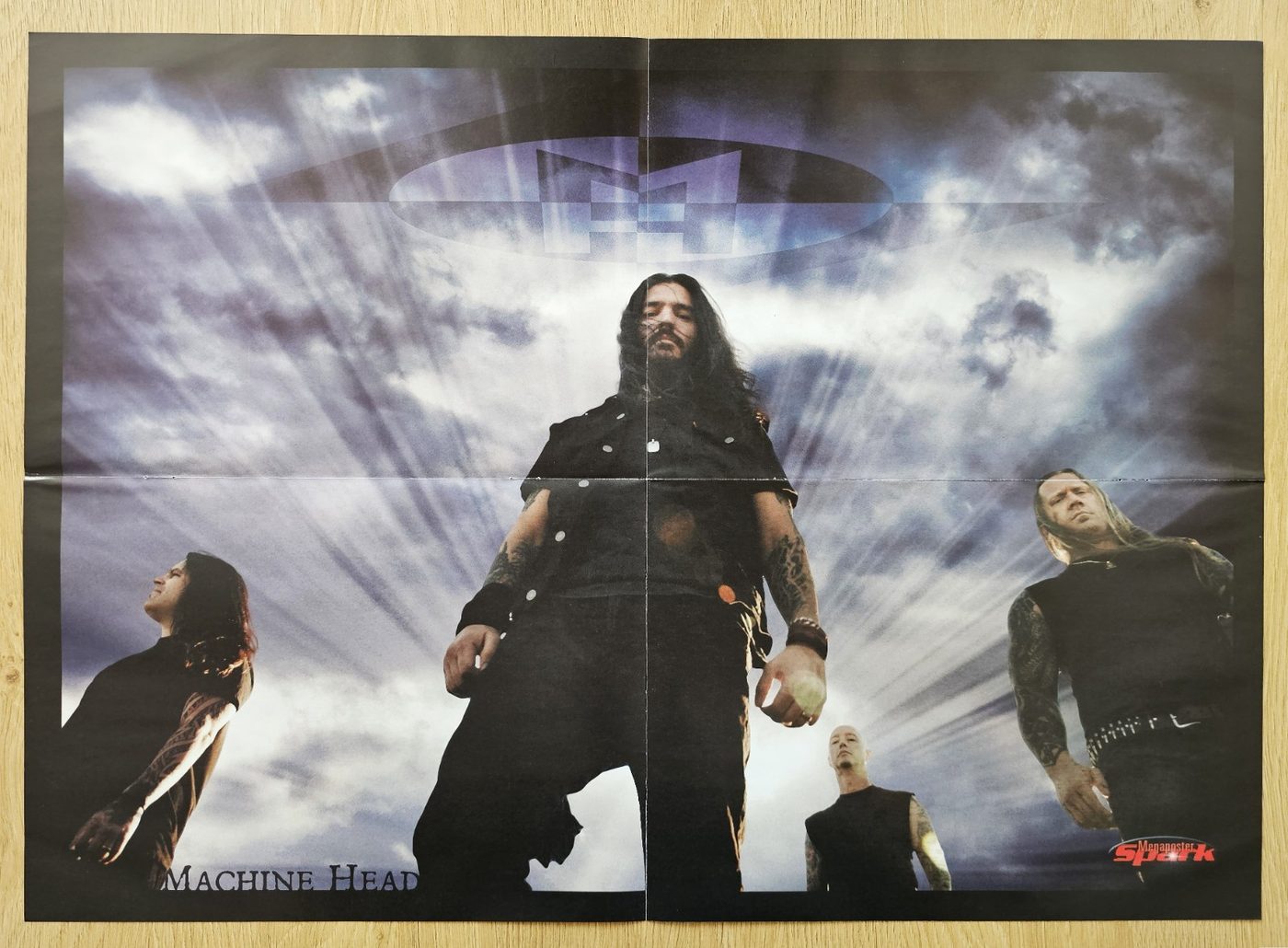 Machine Head poster, 55 × 40 cm