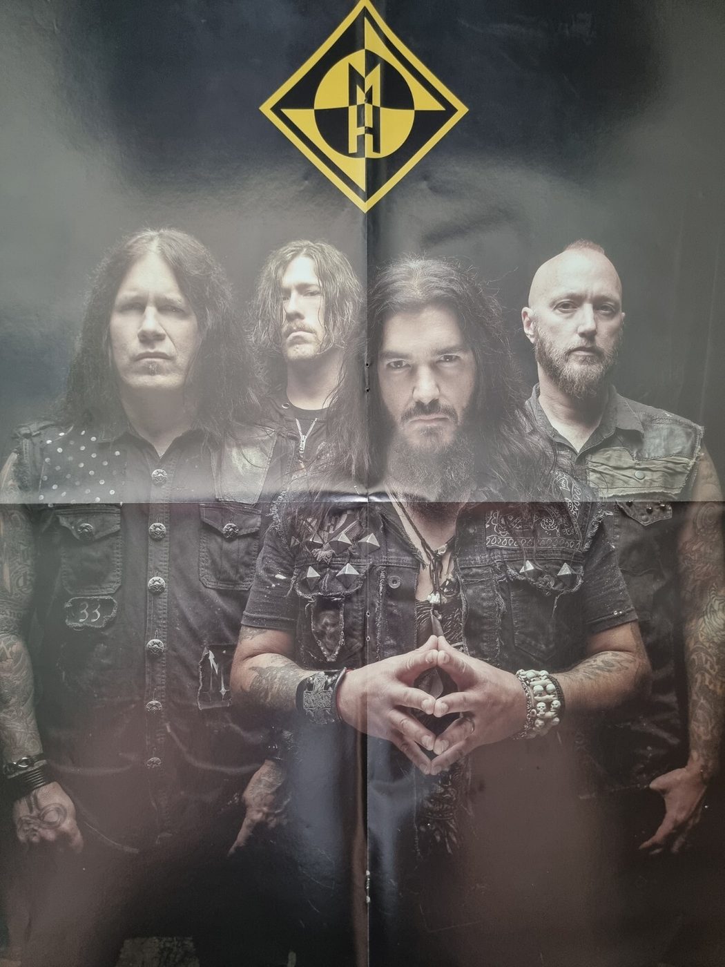 Machine Head poster, 40 × 55 cm