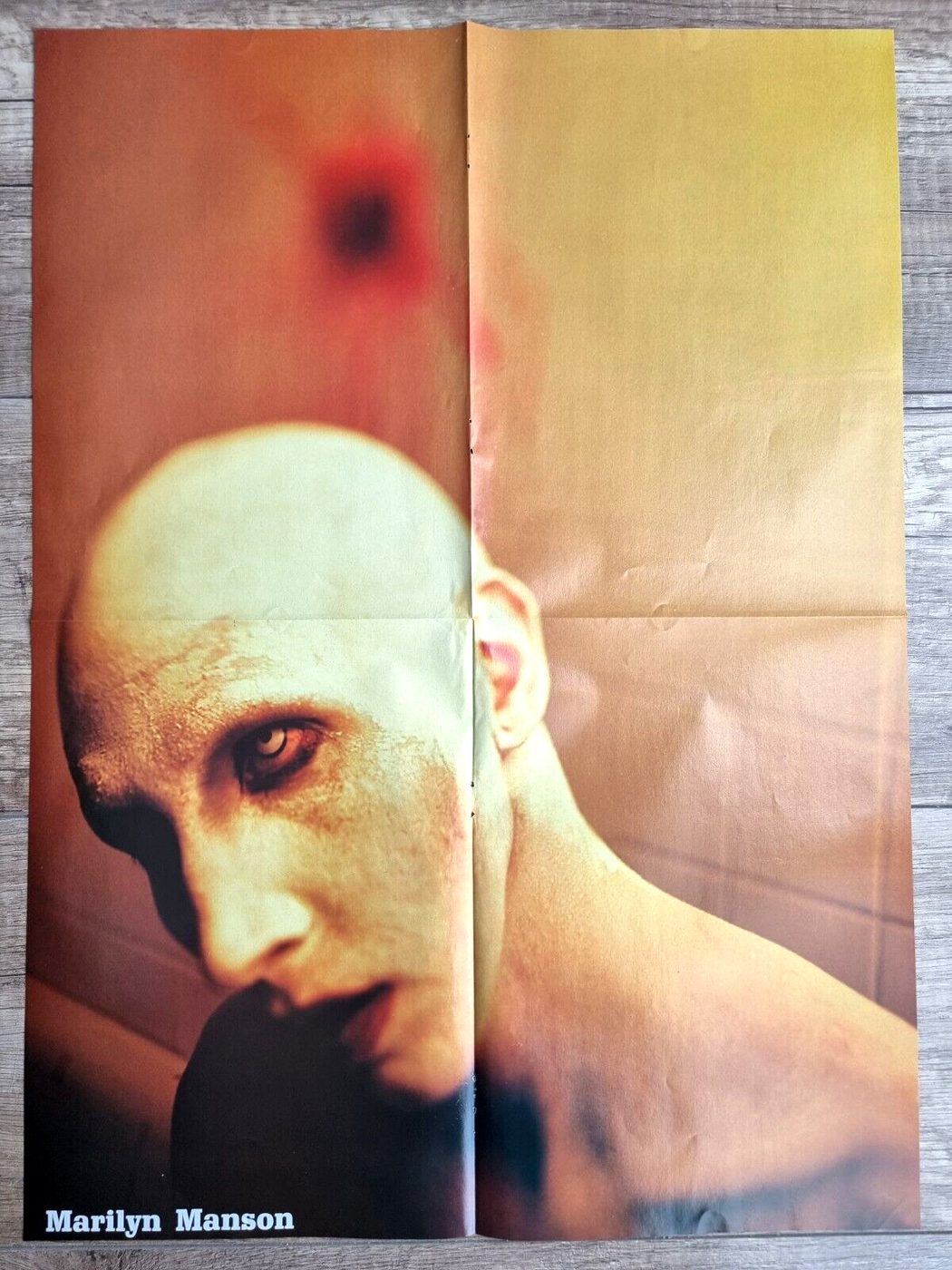 Marilyn Manson poster, 40 × 55 cm