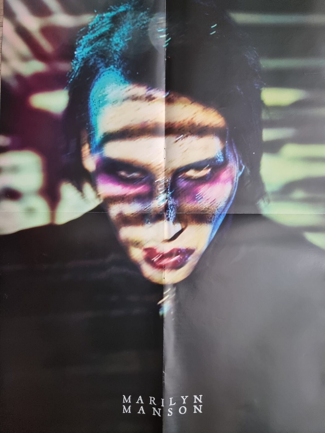 Marilyn Manson poster, 40 × 55 cm