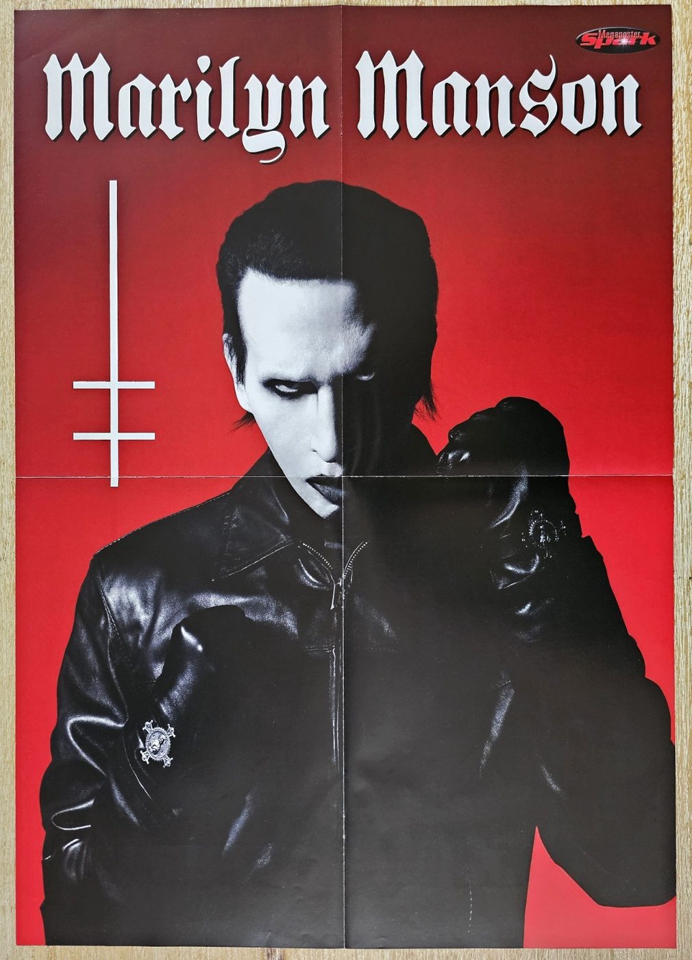Marilyn Manson poster, 40 × 55 cm