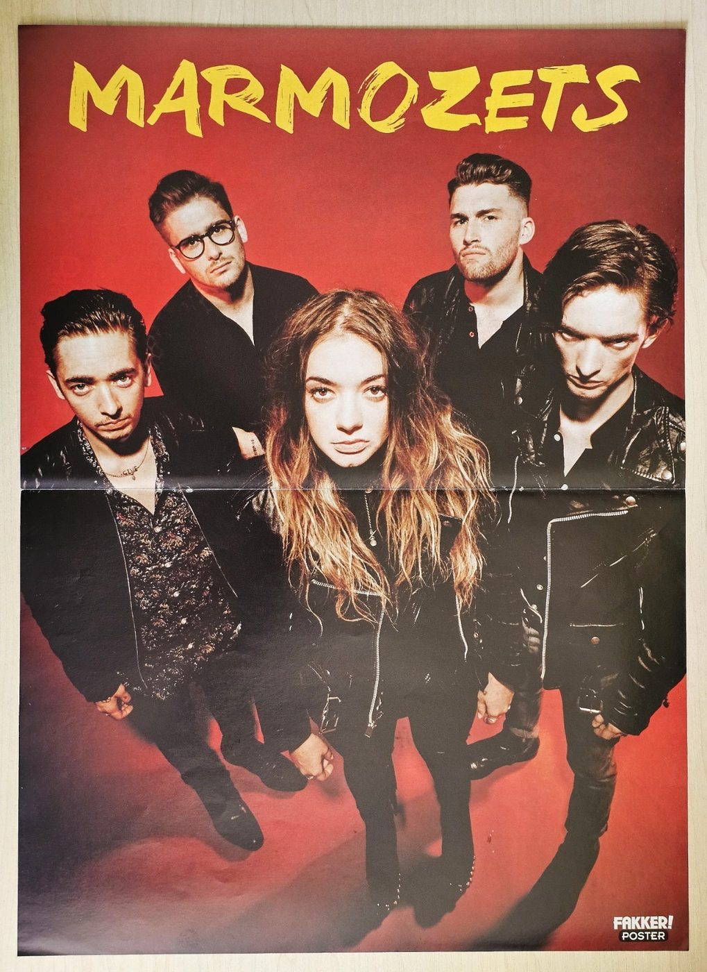 Marmozets poster, 30 × 40 cm