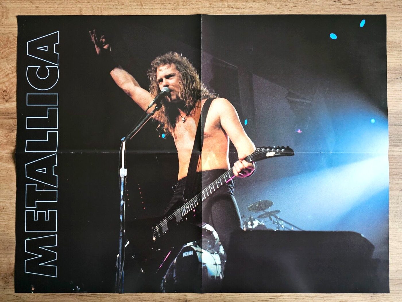 Metallica / Mister Big poster, 55 × 40 cm