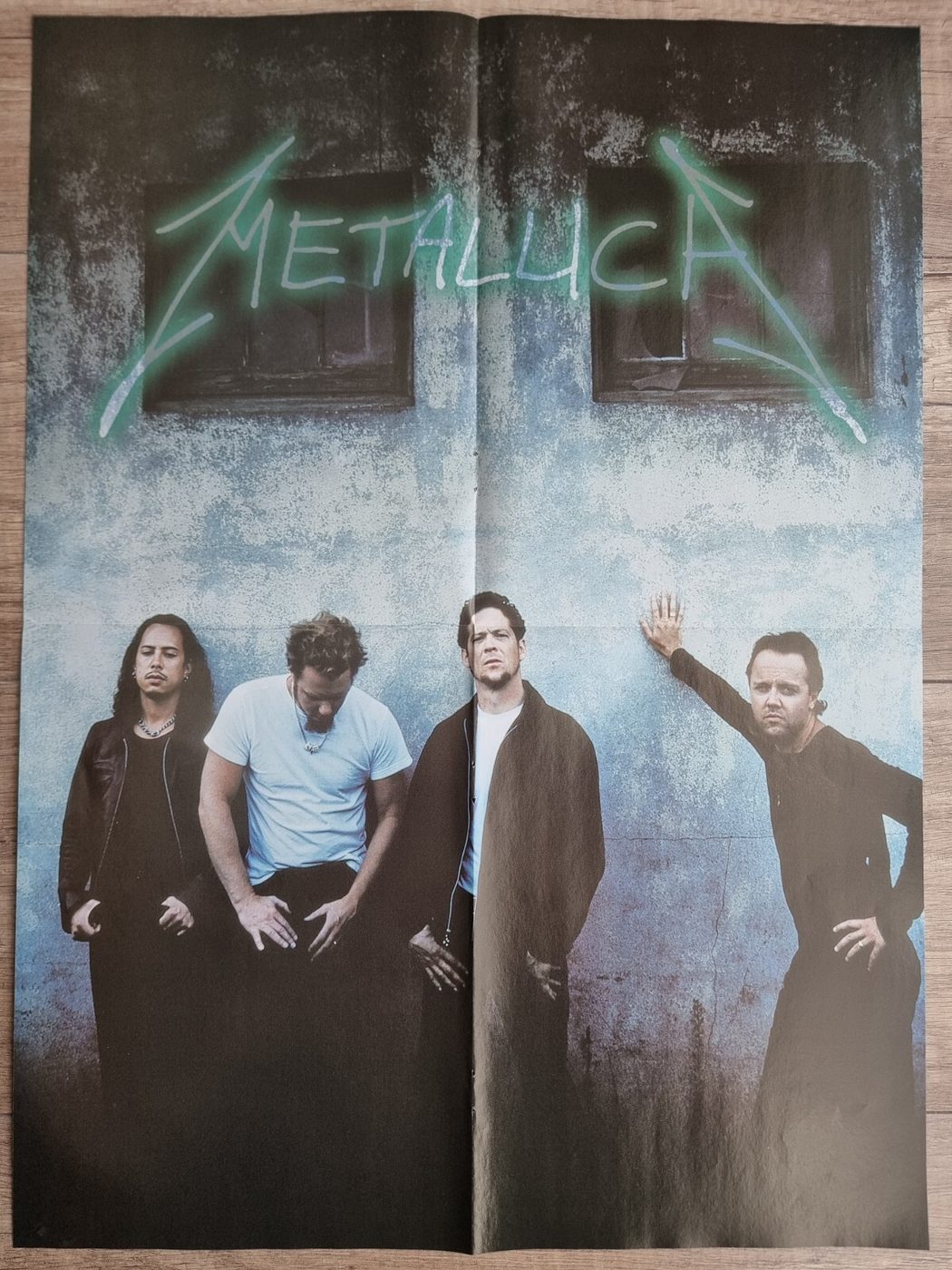 Metallica poster, 40 × 55 cm