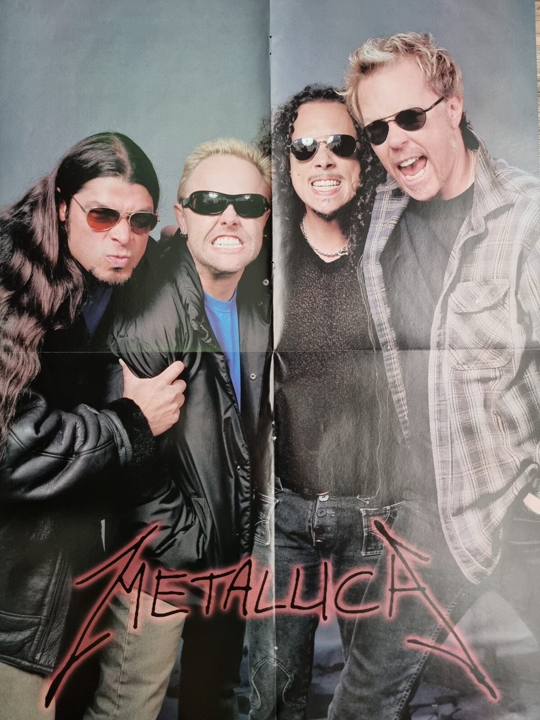 Metallica poster, 40 × 55 cm