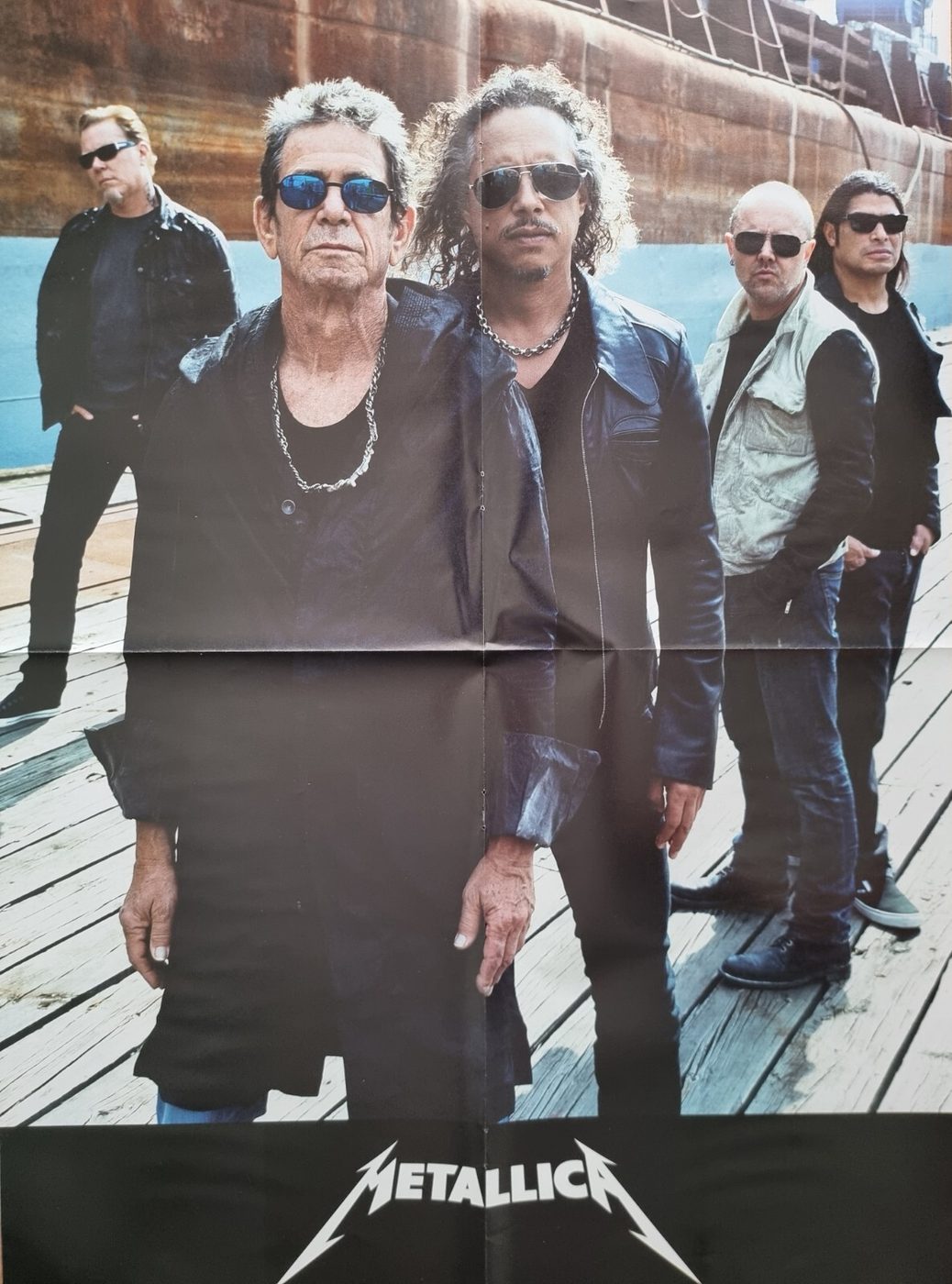 Metallica poster, 40 × 55 cm