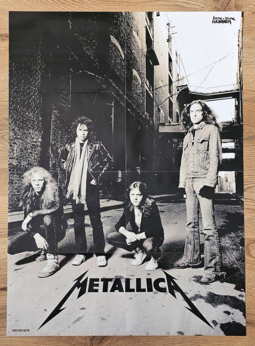 Metallica poster, 55 × 75 cm