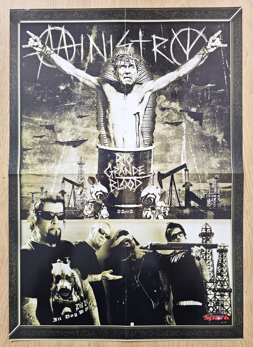 Ministry poster, 40 × 55 cm
