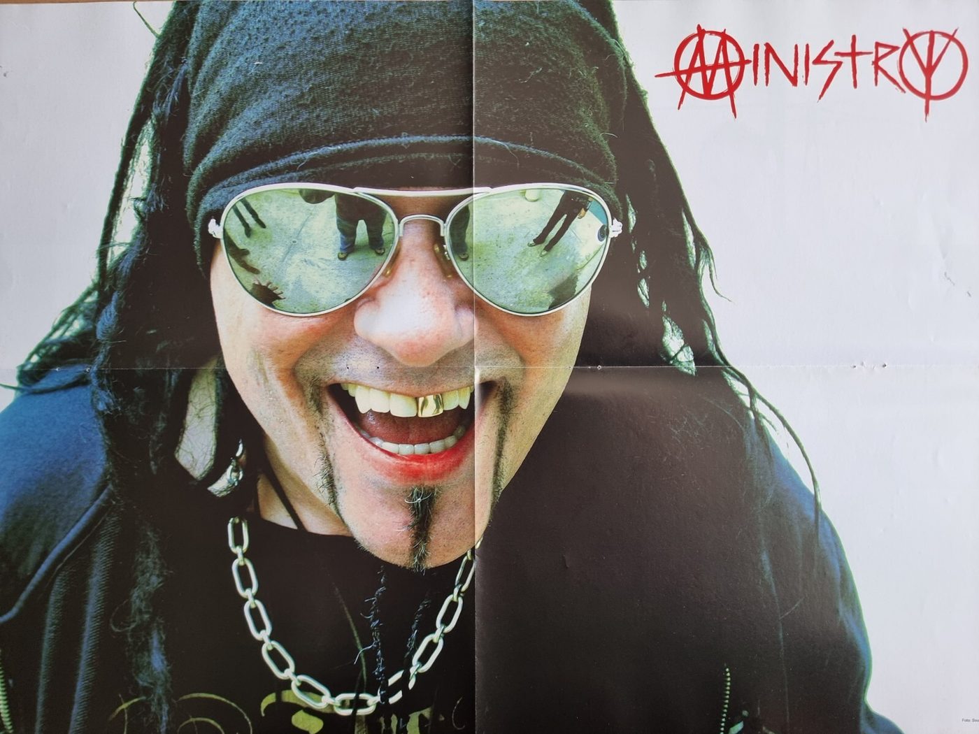 Ministry poster, 55 × 40 cm