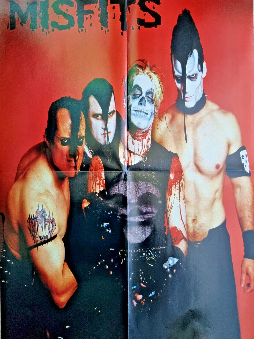Misfits poster, 40 × 55 cm