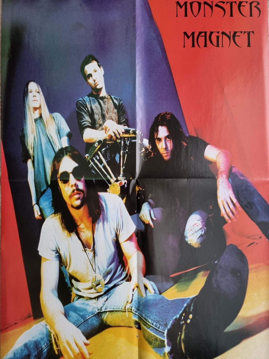 Monster Magnet poster, 40 × 55 cm