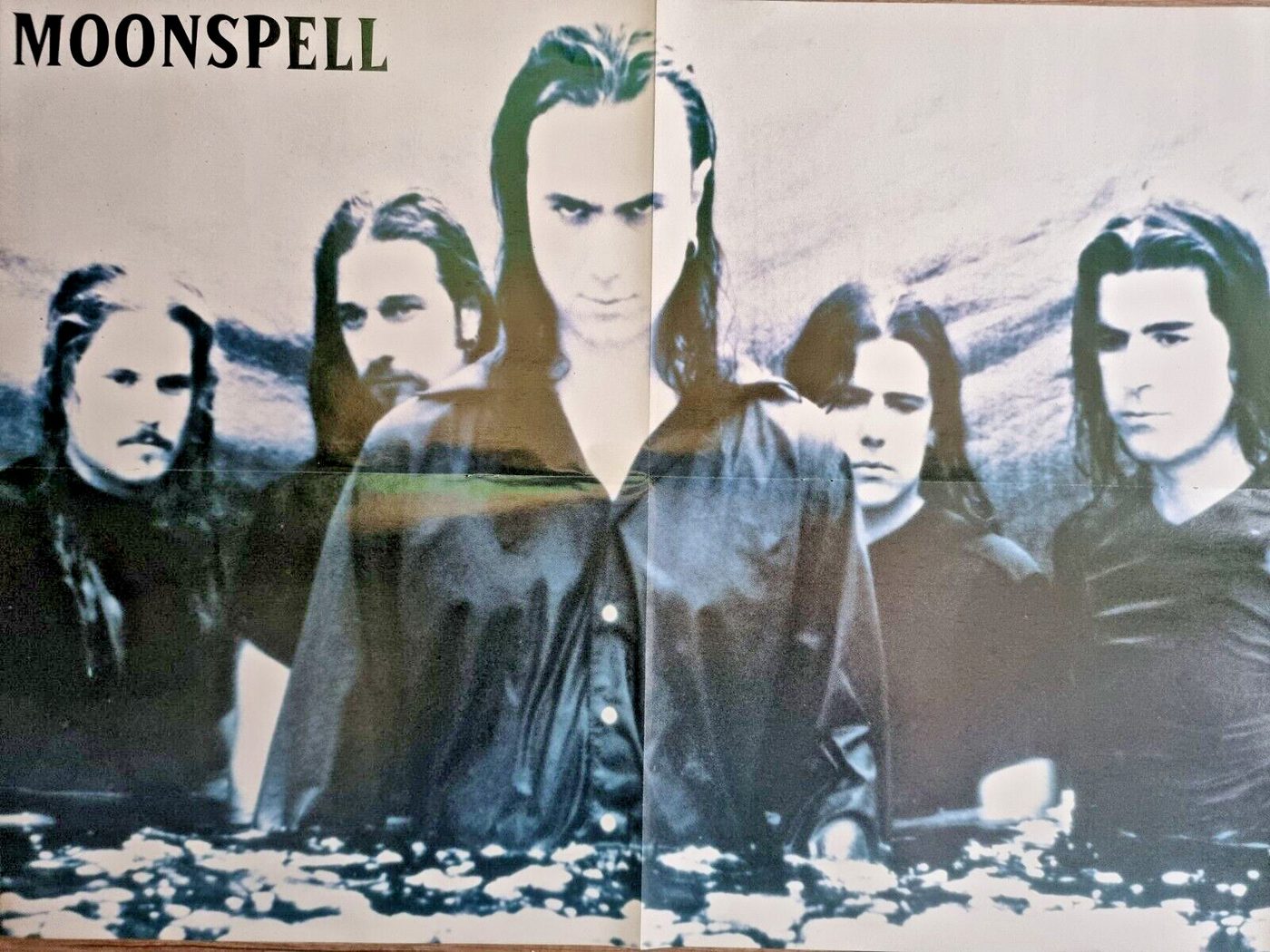 Moonspell poster, 55 × 40 cm