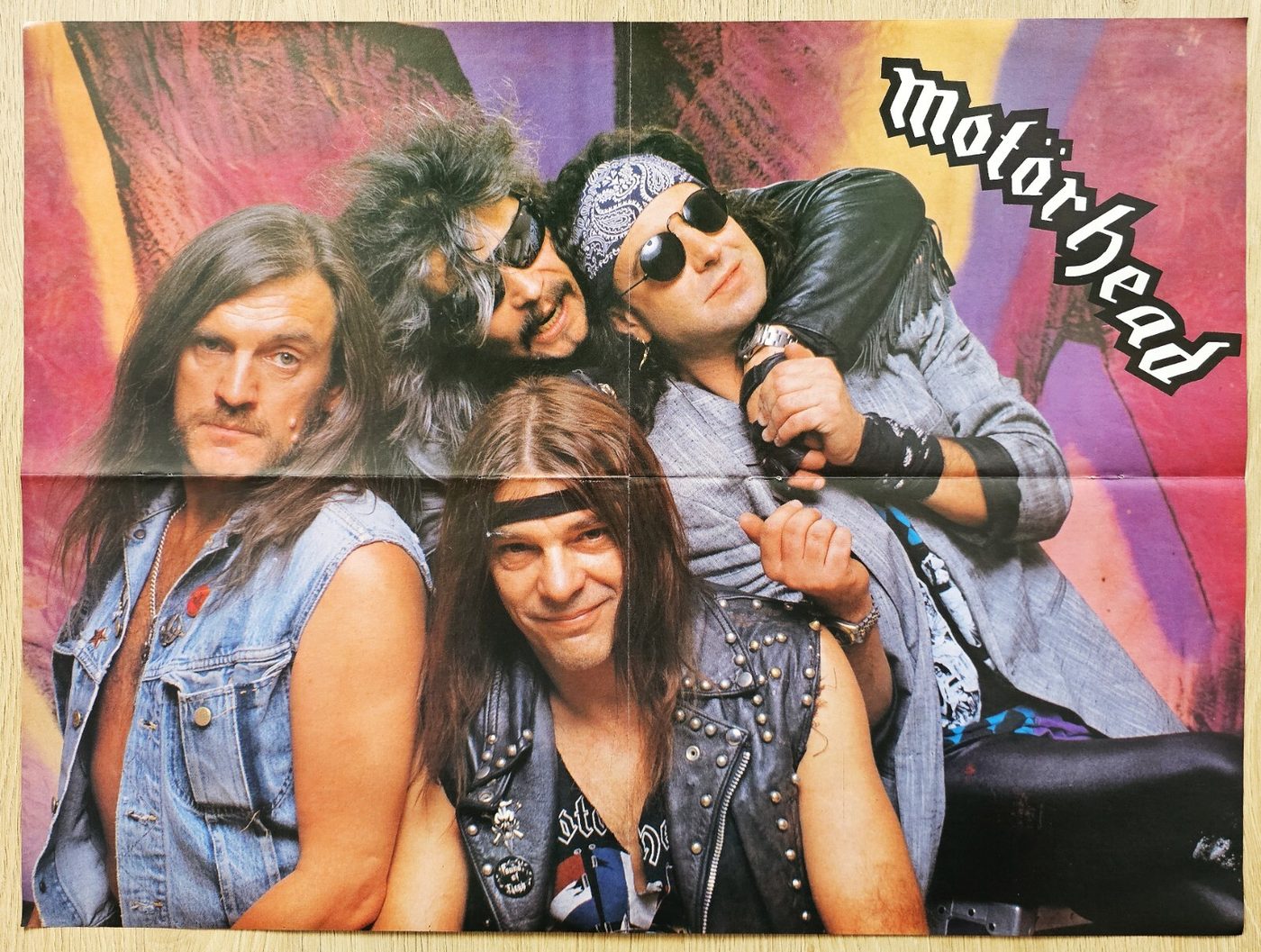 Motorhead poster, 55 × 40 cm
