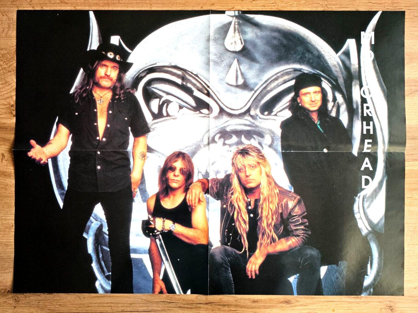 Motorhead poster, 55 × 40 cm