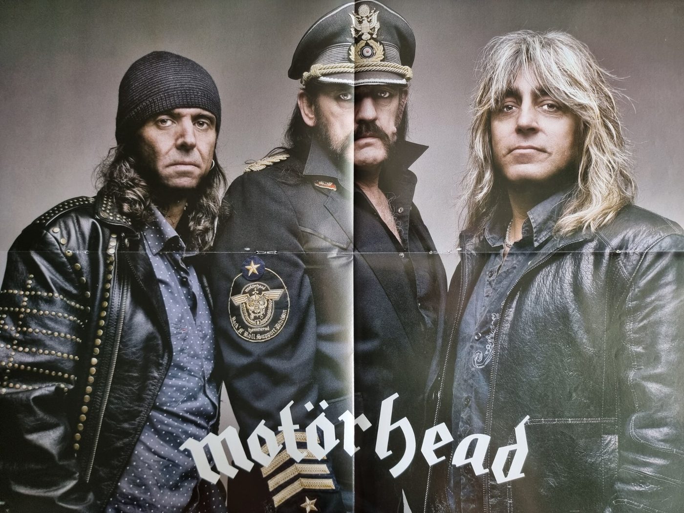 Motorhead poster, 55 × 40 cm