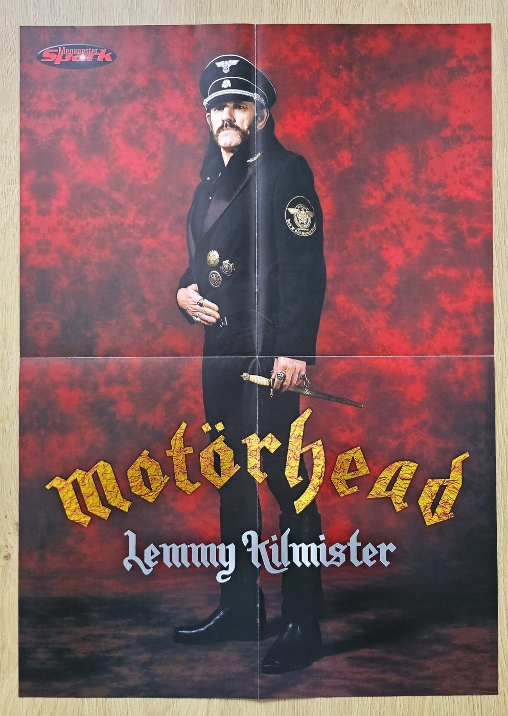 Motorhead poster, 40 × 55 cm