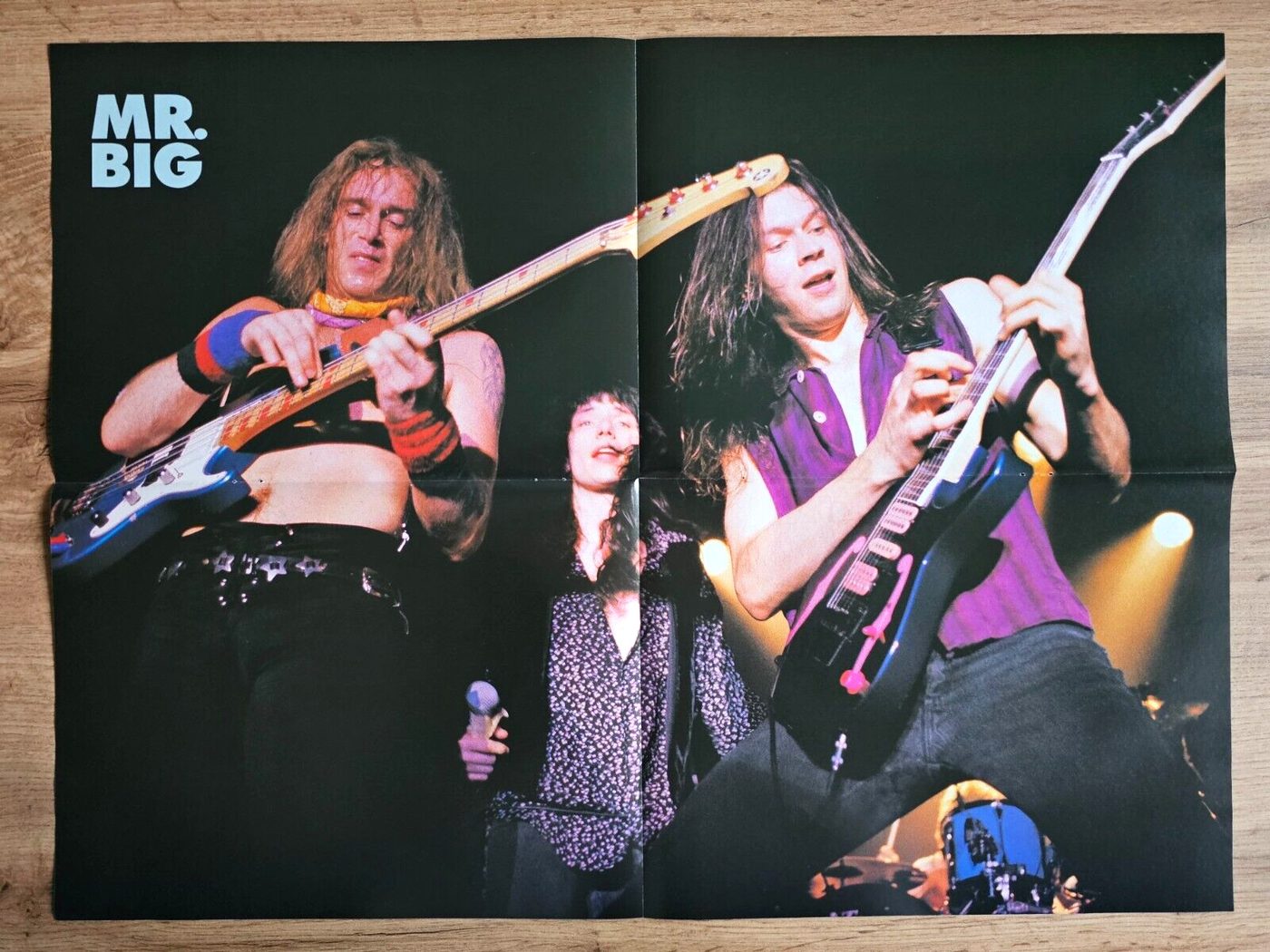 Mr. Big poster, 55 × 40 cm