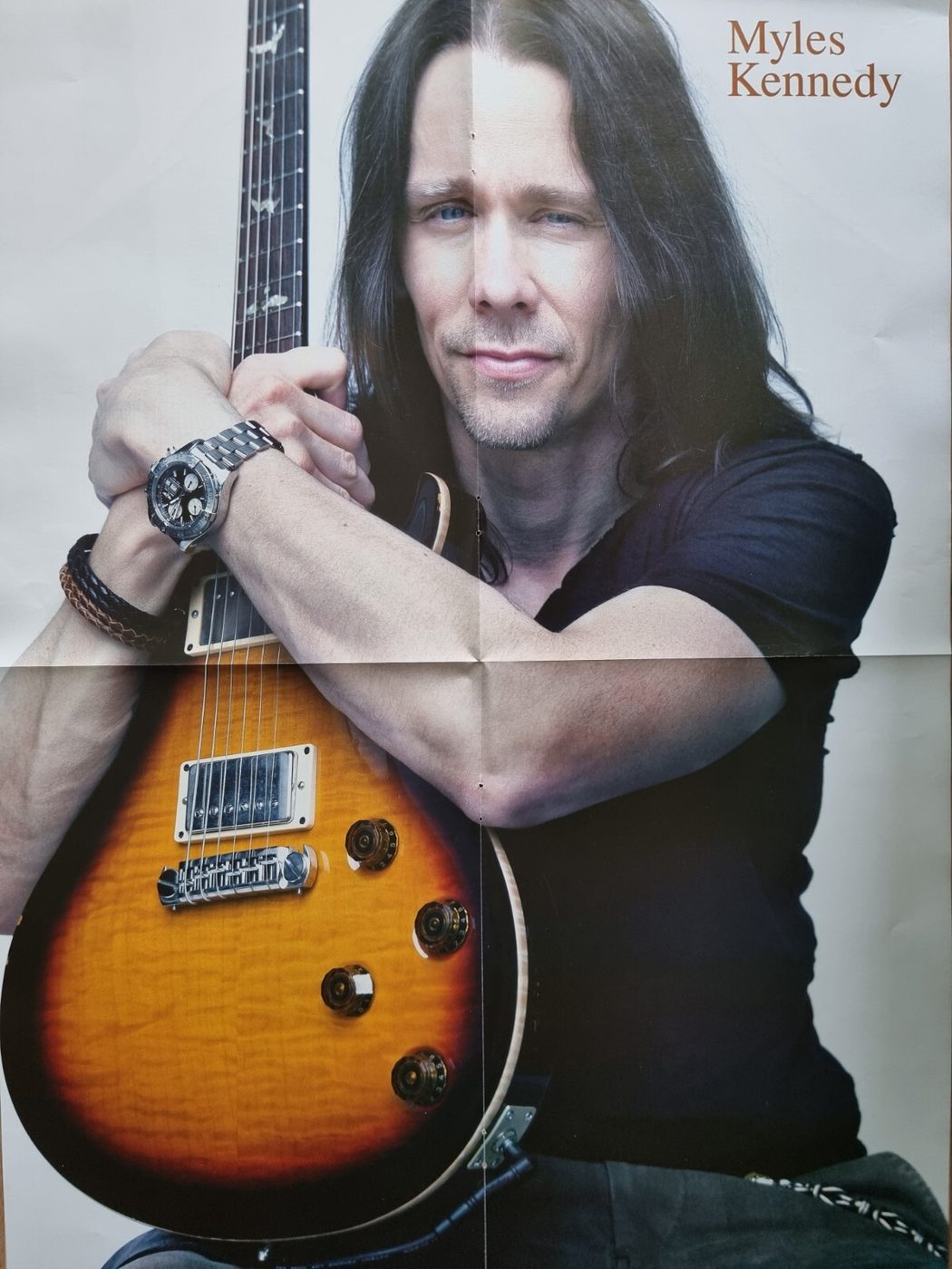 Myles Kennedy poster, 40 × 55 cm