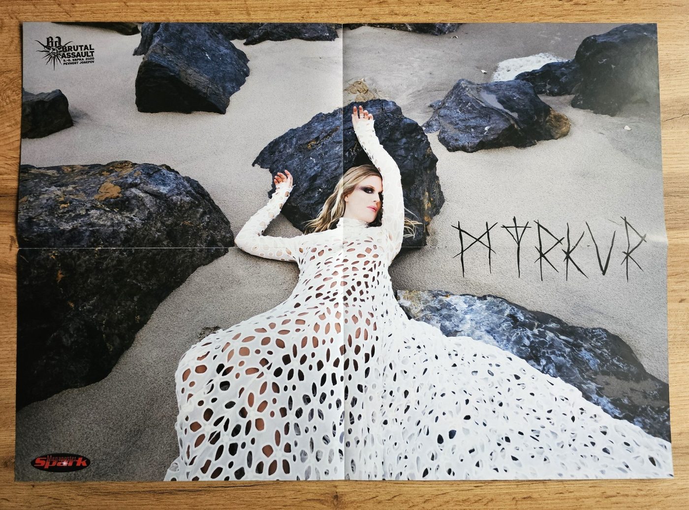 Myrkur poster, 55 × 40 cm