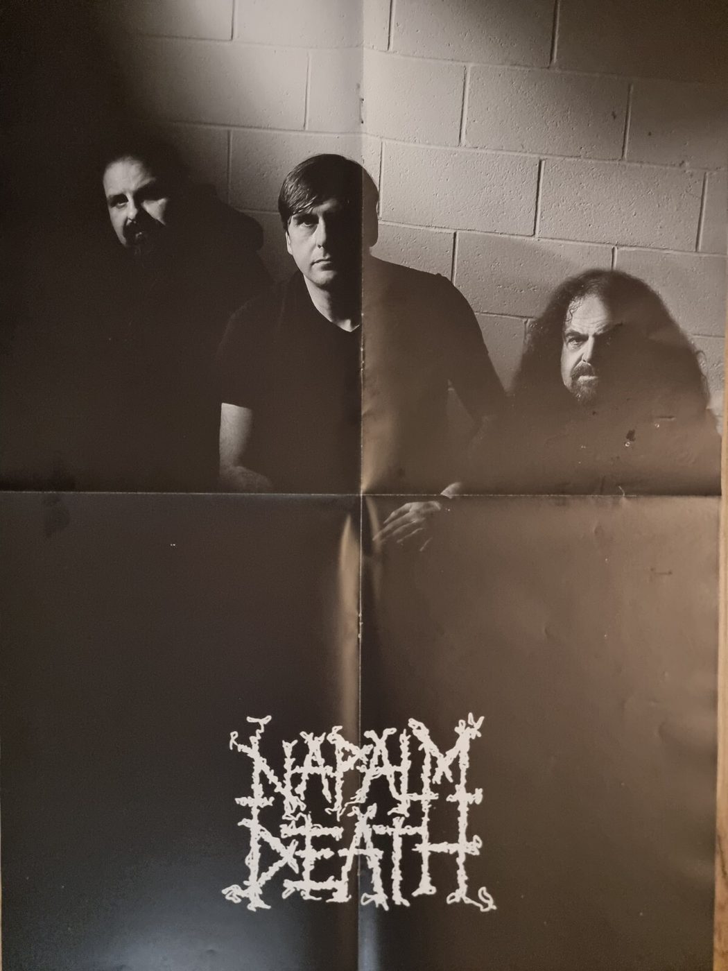 Napalm Death poster, 40 × 55 cm