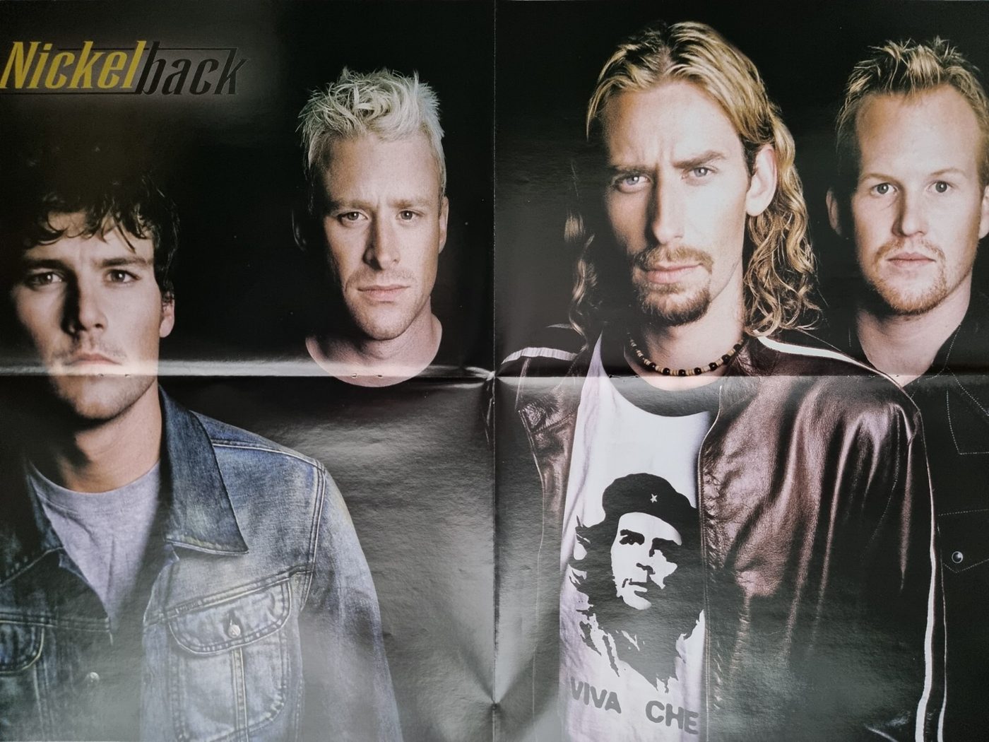 Nickelback poster, 55 × 40 cm
