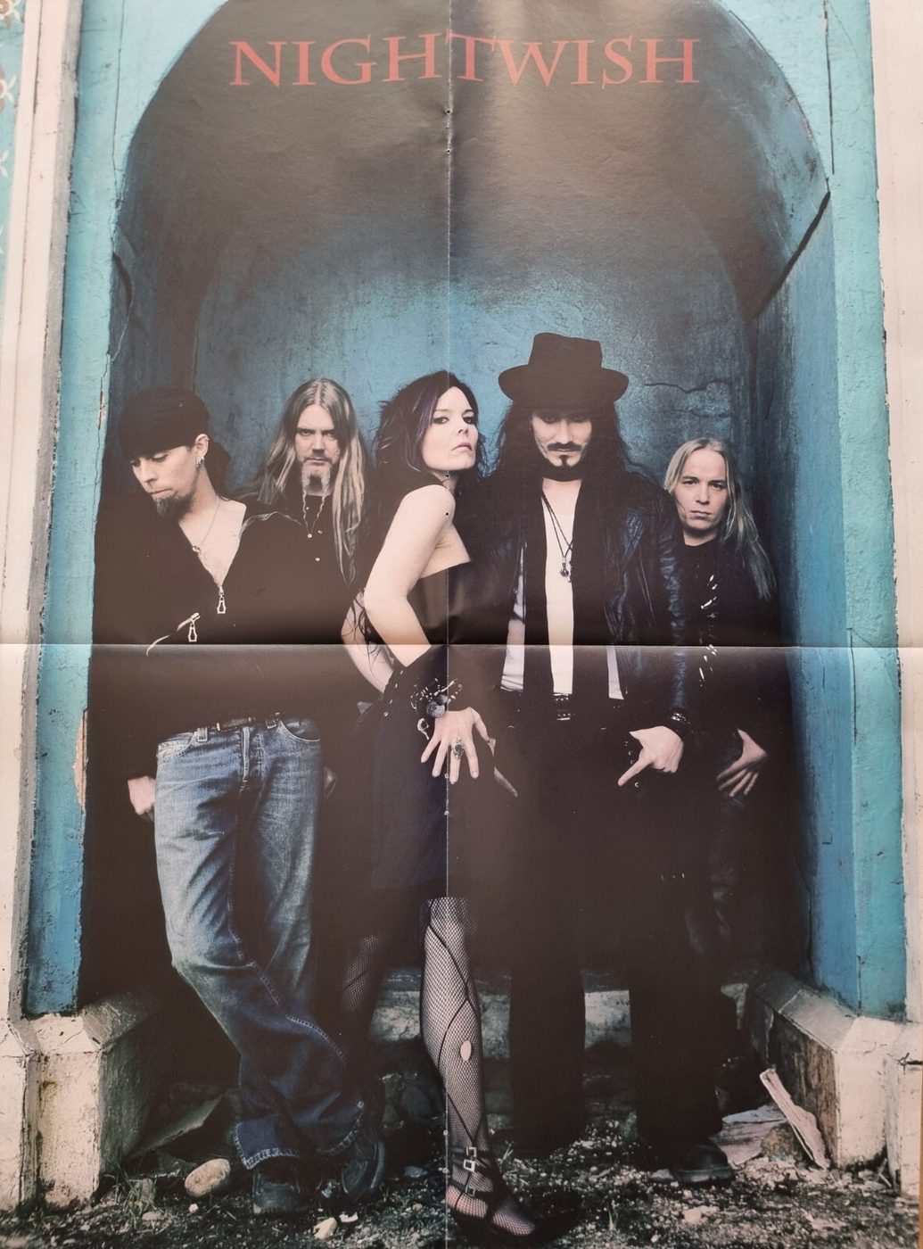 Nightwish poster, 40 × 55 cm