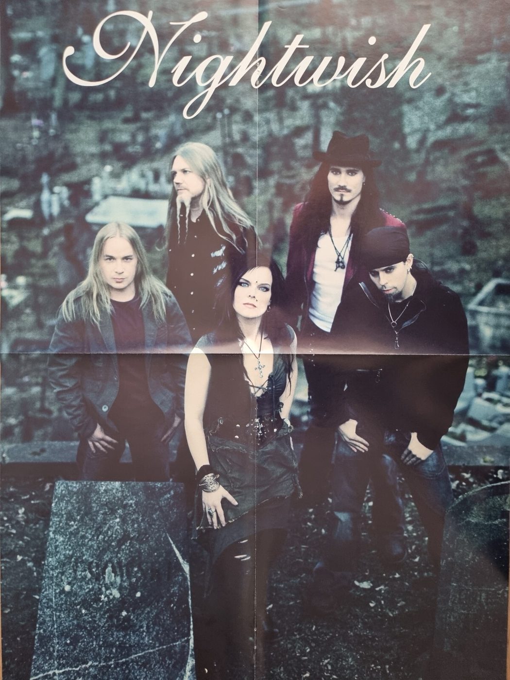 Nightwish poster, 40 × 55 cm