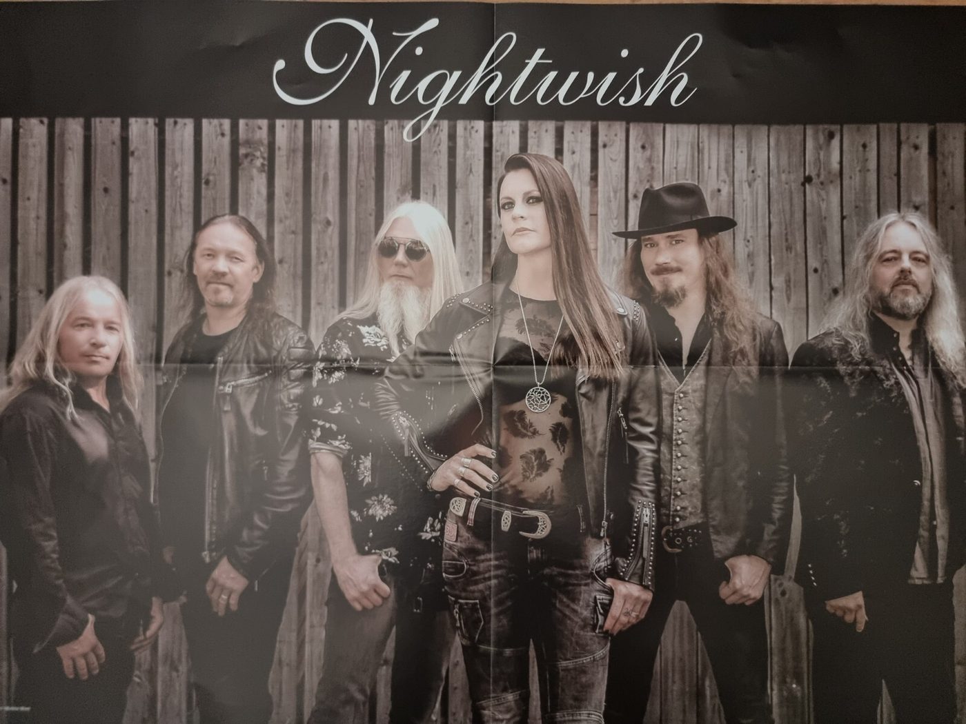 Nightwish poster, 55 × 40 cm