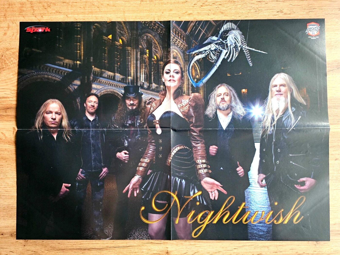 Nightwish poster, 55 × 40 cm