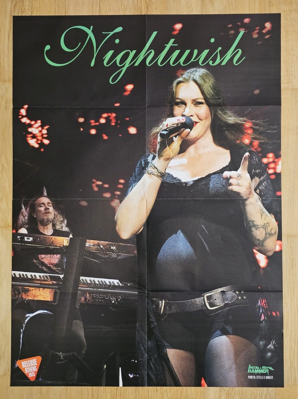 Nightwish poster, 55 × 75 cm