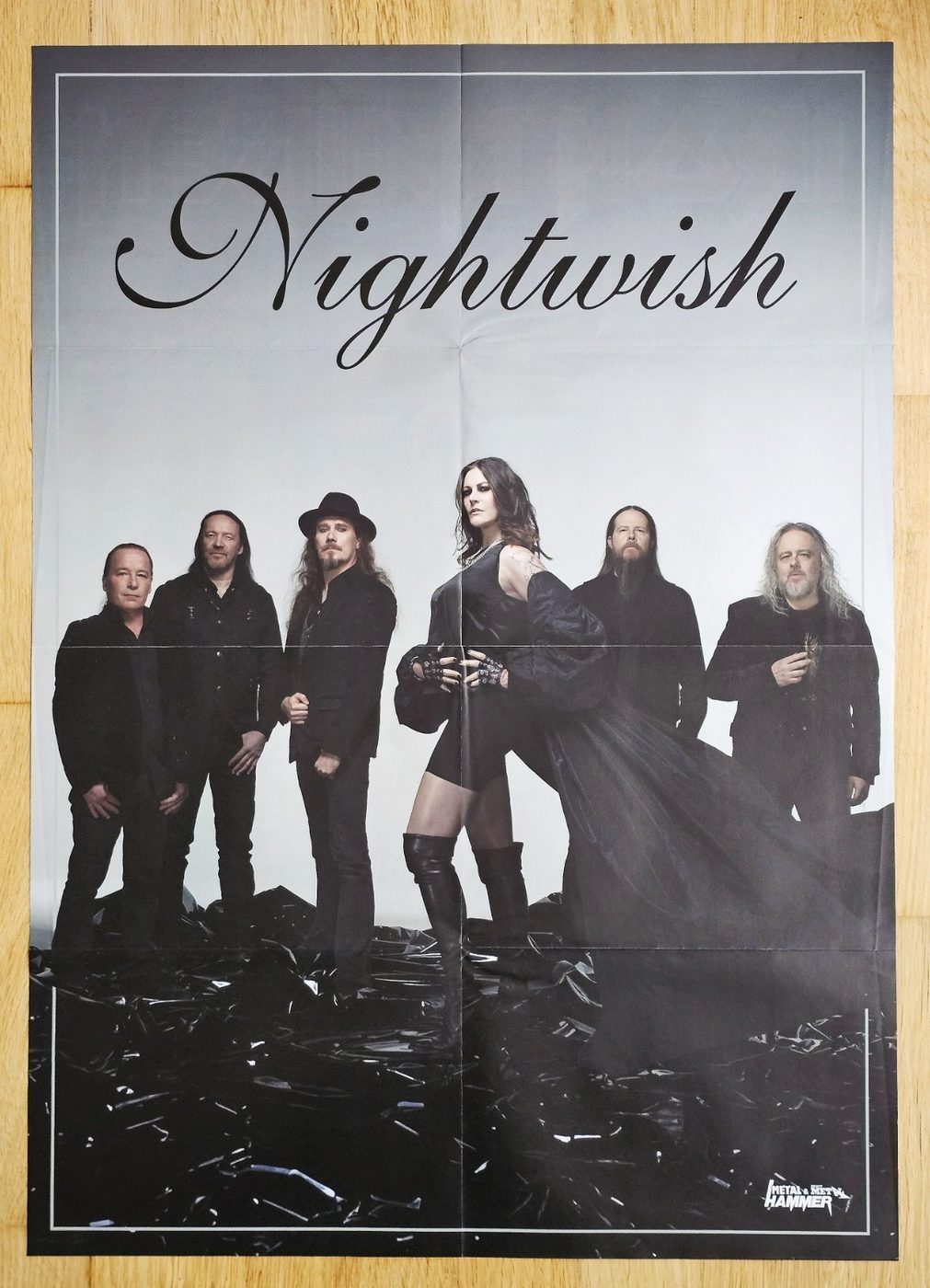 Nightwish poster, 50 × 70 cm