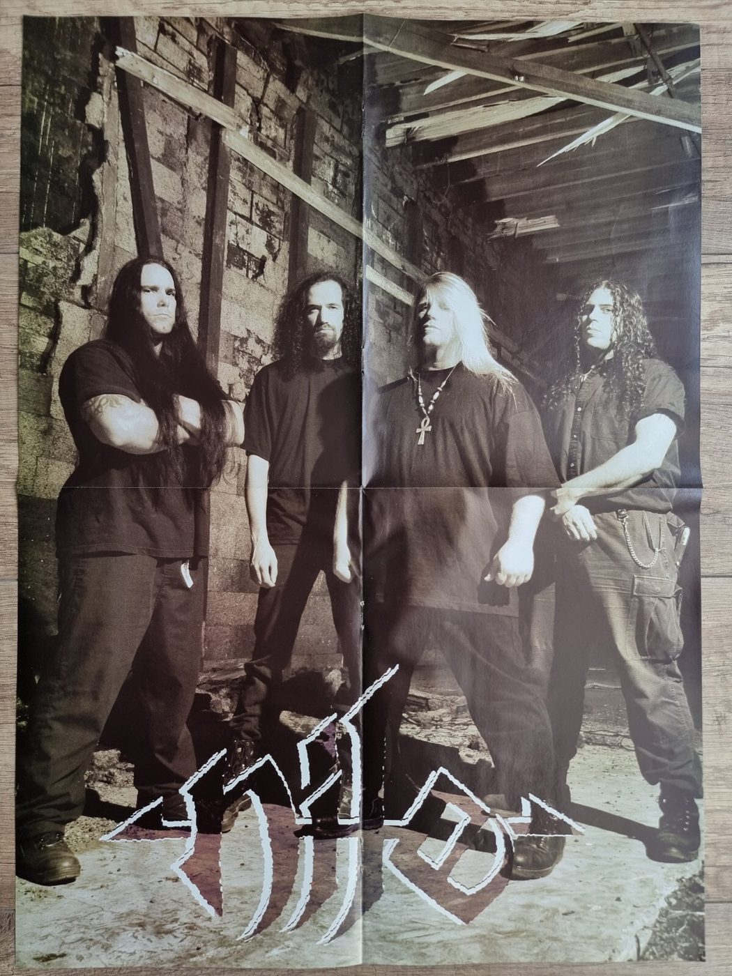 Nile poster, 40 × 55 cm