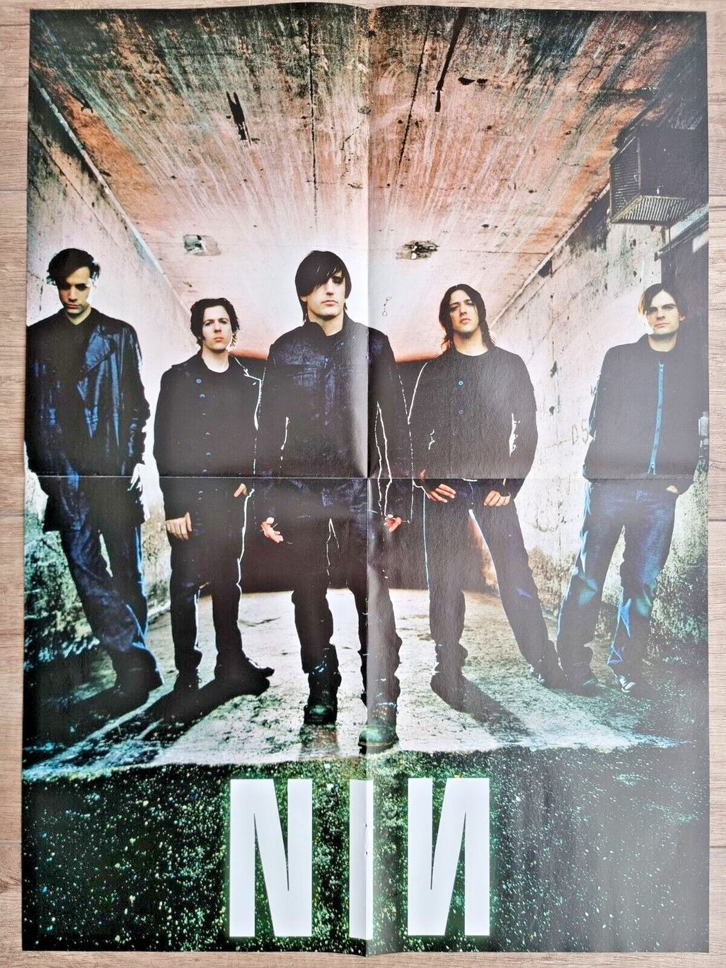Nine Inch Nails poster, 40 × 55 cm