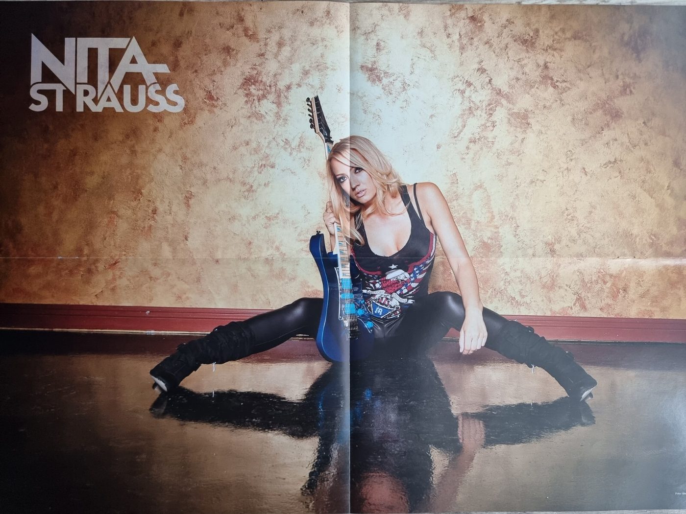 Nita Strauss poster, 55 × 40 cm