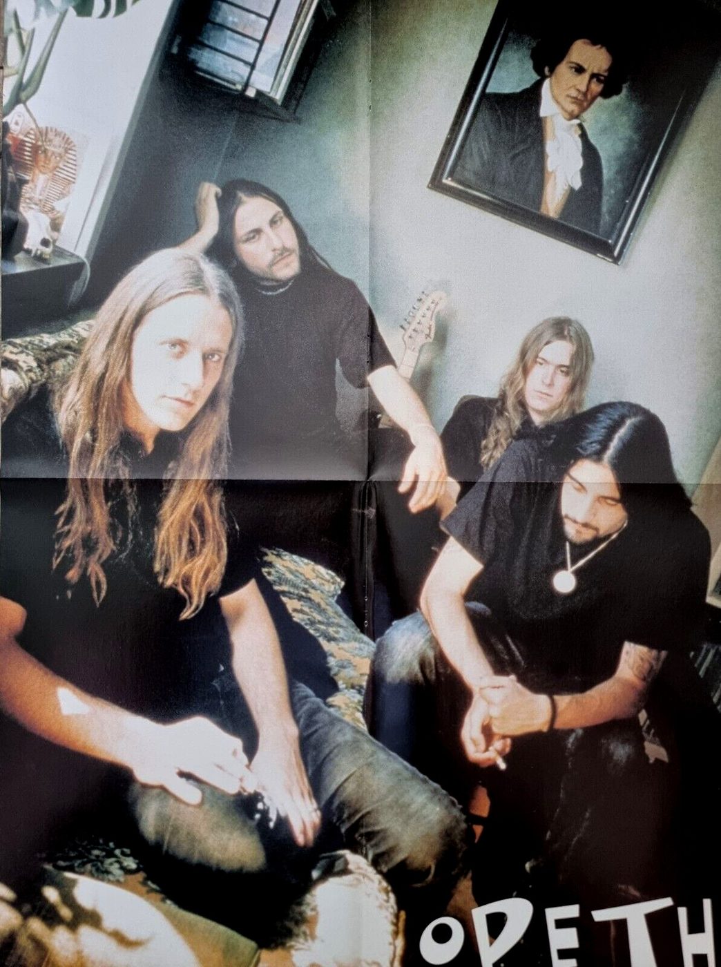 Opeth poster, 40 × 55 cm