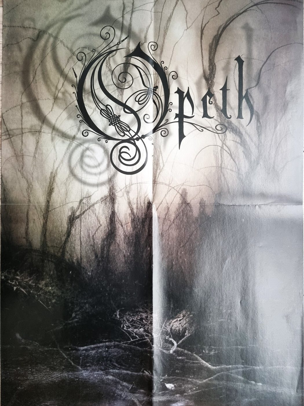 Opeth poster, 40 × 55 cm