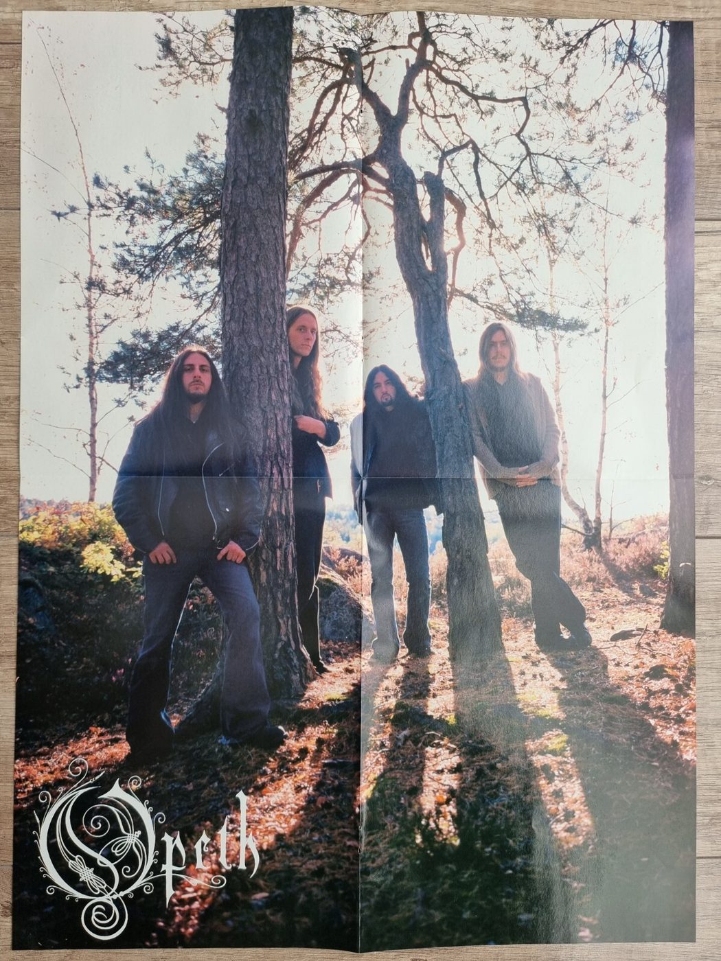 Opeth poster, 40 × 55 cm