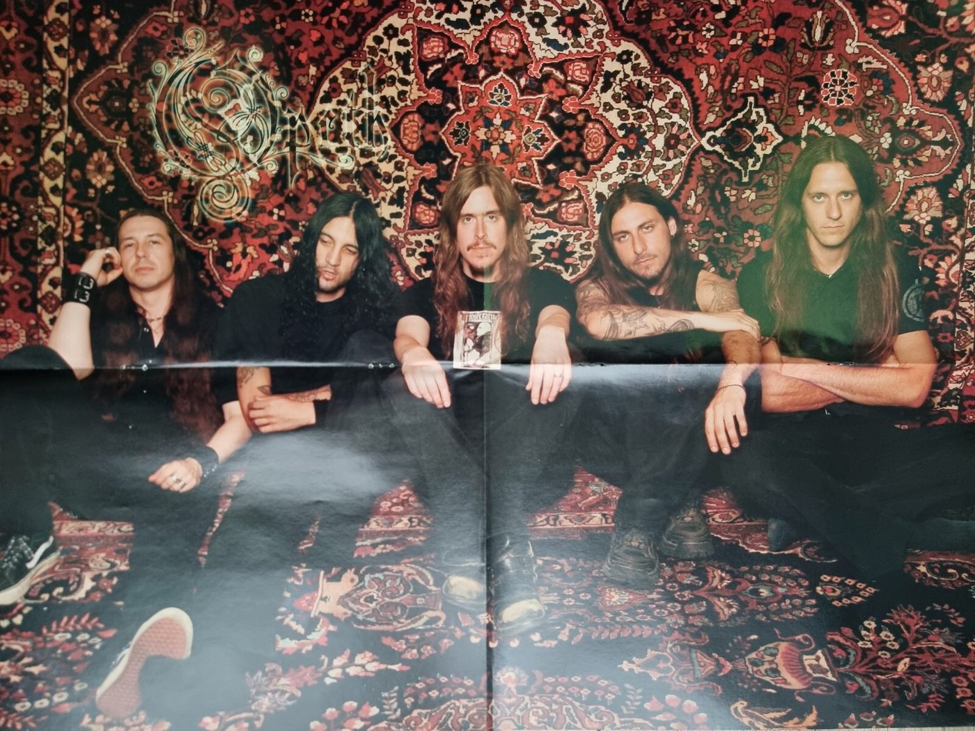 Opeth poster, 55 × 40 cm