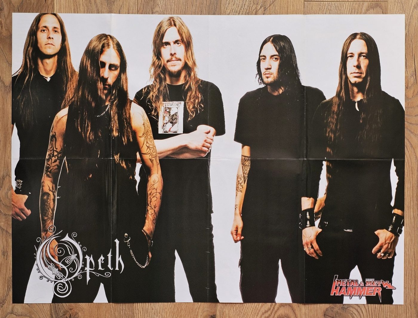 Opeth poster, 75 × 55 cm