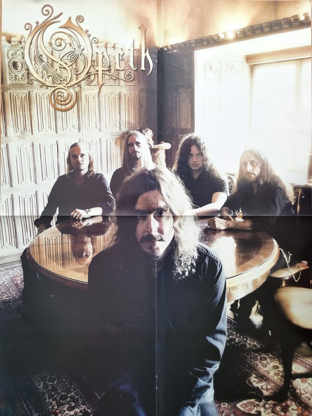 Opeth poster, 40 × 55 cm