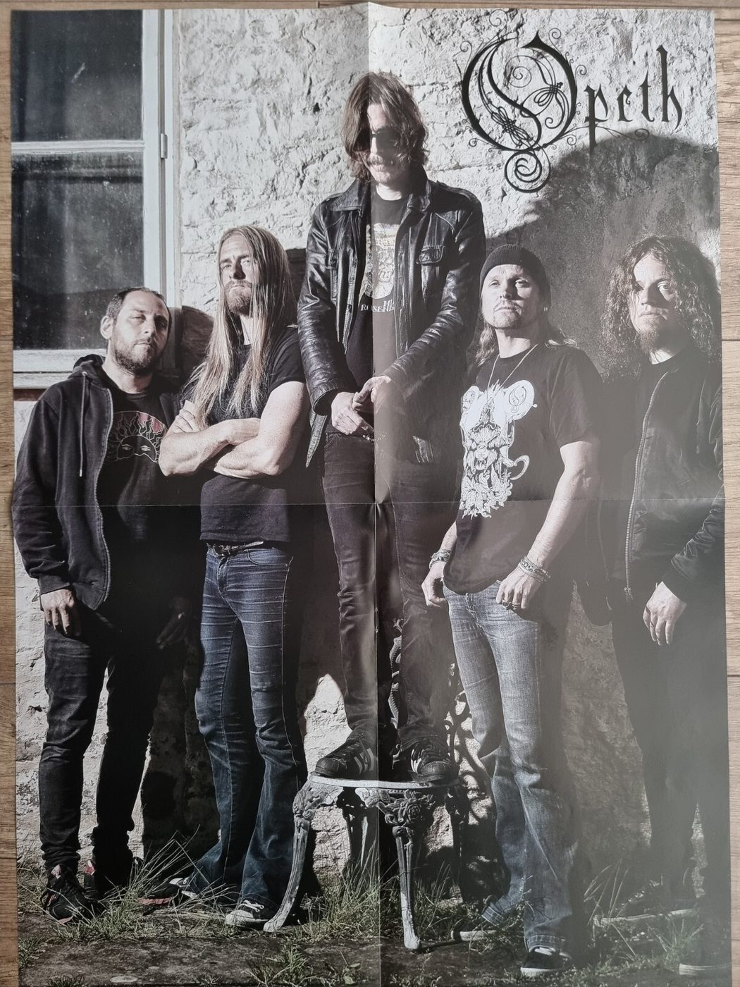 Opeth poster, 40 × 55 cm