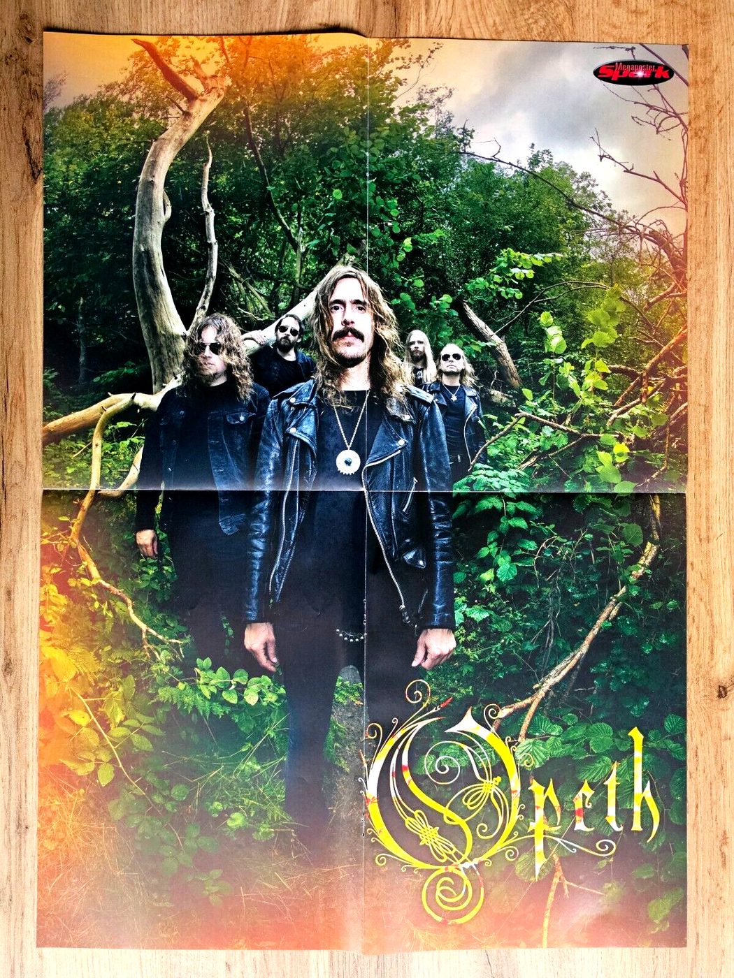 Opeth poster, 40 × 55 cm
