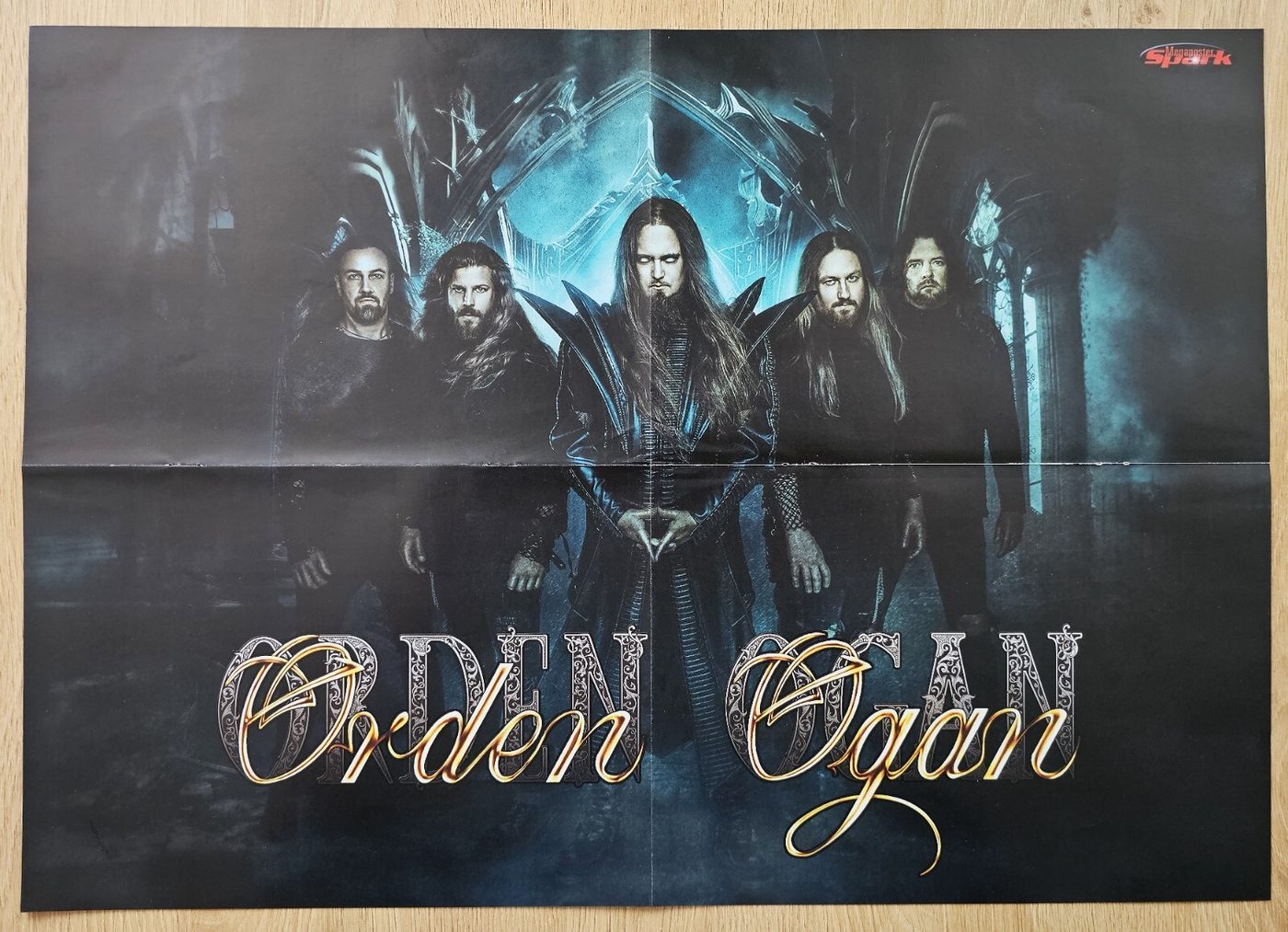 Orden Ogan poster, 55 × 40 cm