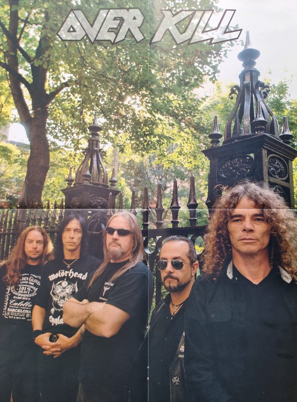 Overkill poster, 40 × 55 cm
