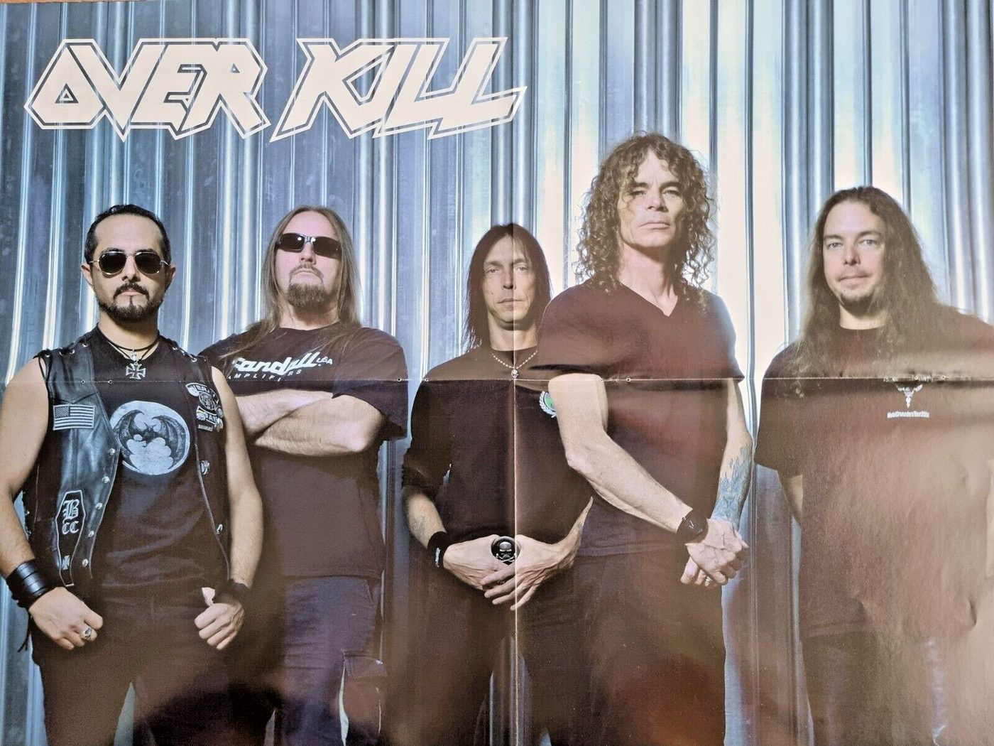Overkill poster, 55 × 40 cm